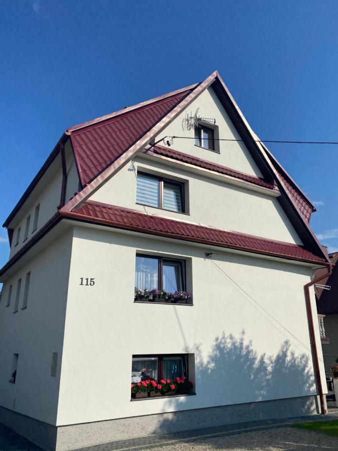 Agroturystyka U Ireny Mizerna Bagian luar foto